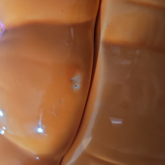 Ceramic Pumpkin Container - Picture 7 of 7